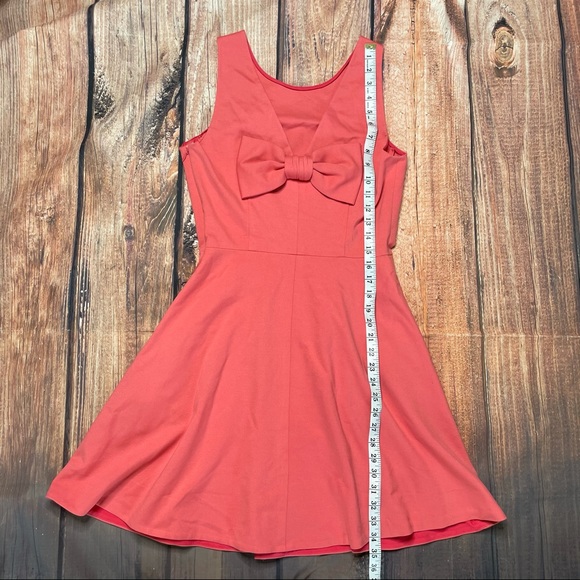 Kate Spade Fit and Flare Bow Sleeveless Dress - Picture 10 of 11